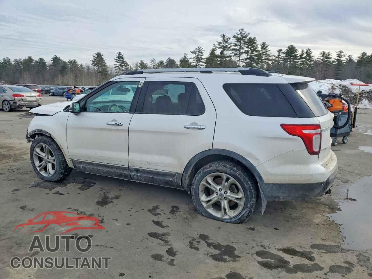 FORD EXPLORER 2011 - 1FMHK8F84BGA26907