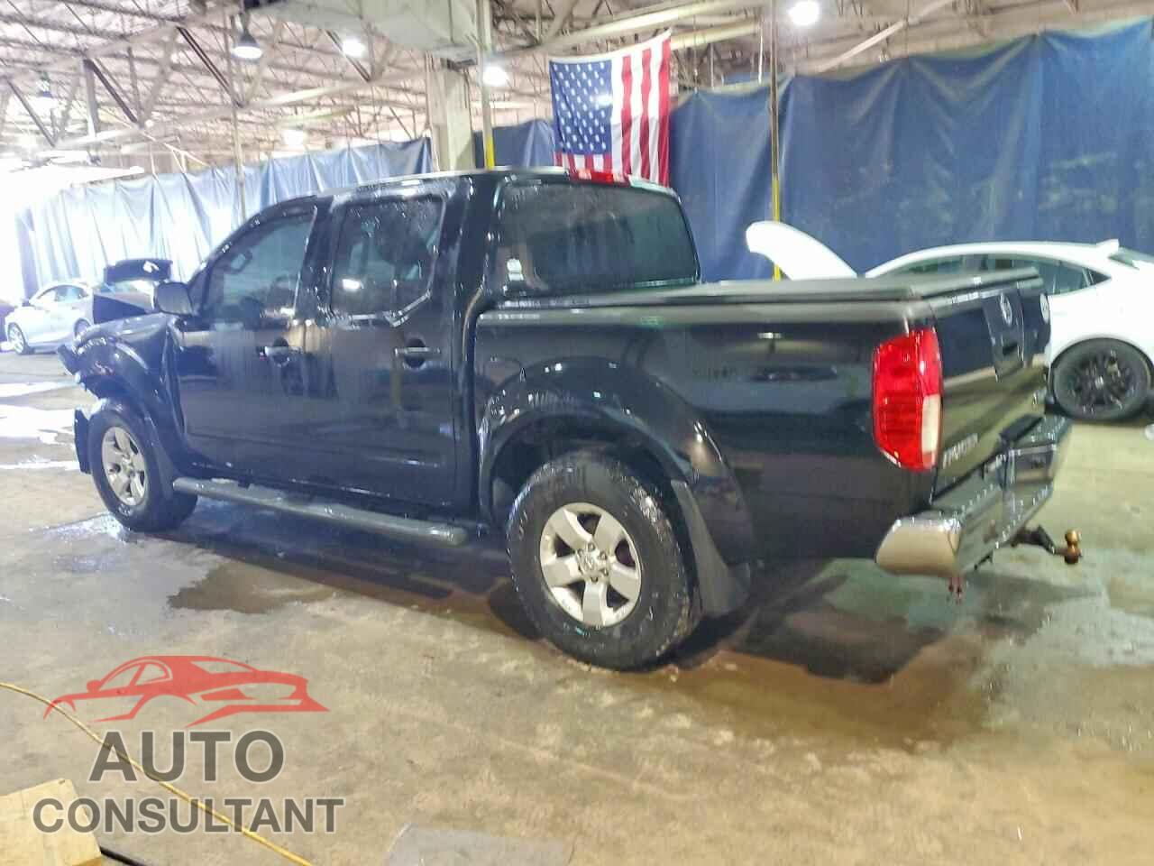 NISSAN FRONTIER 2012 - 1N6AD0EV3CC482041