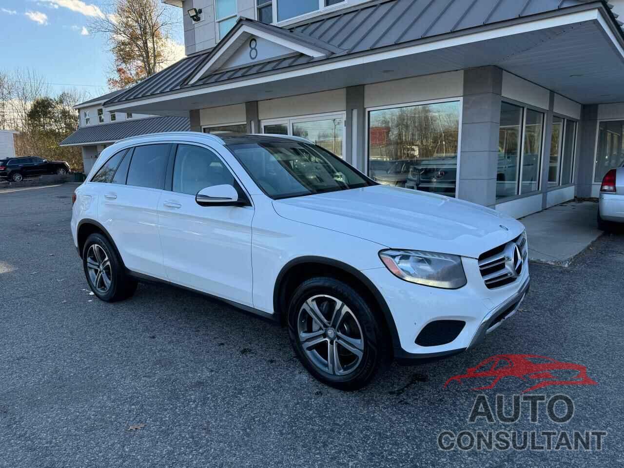 MERCEDES-BENZ GLC-CLASS 2017 - WDC0G4JB9HF194825