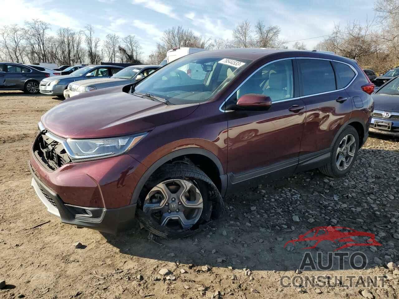 HONDA CRV 2019 - 7FARW2H83KE031523