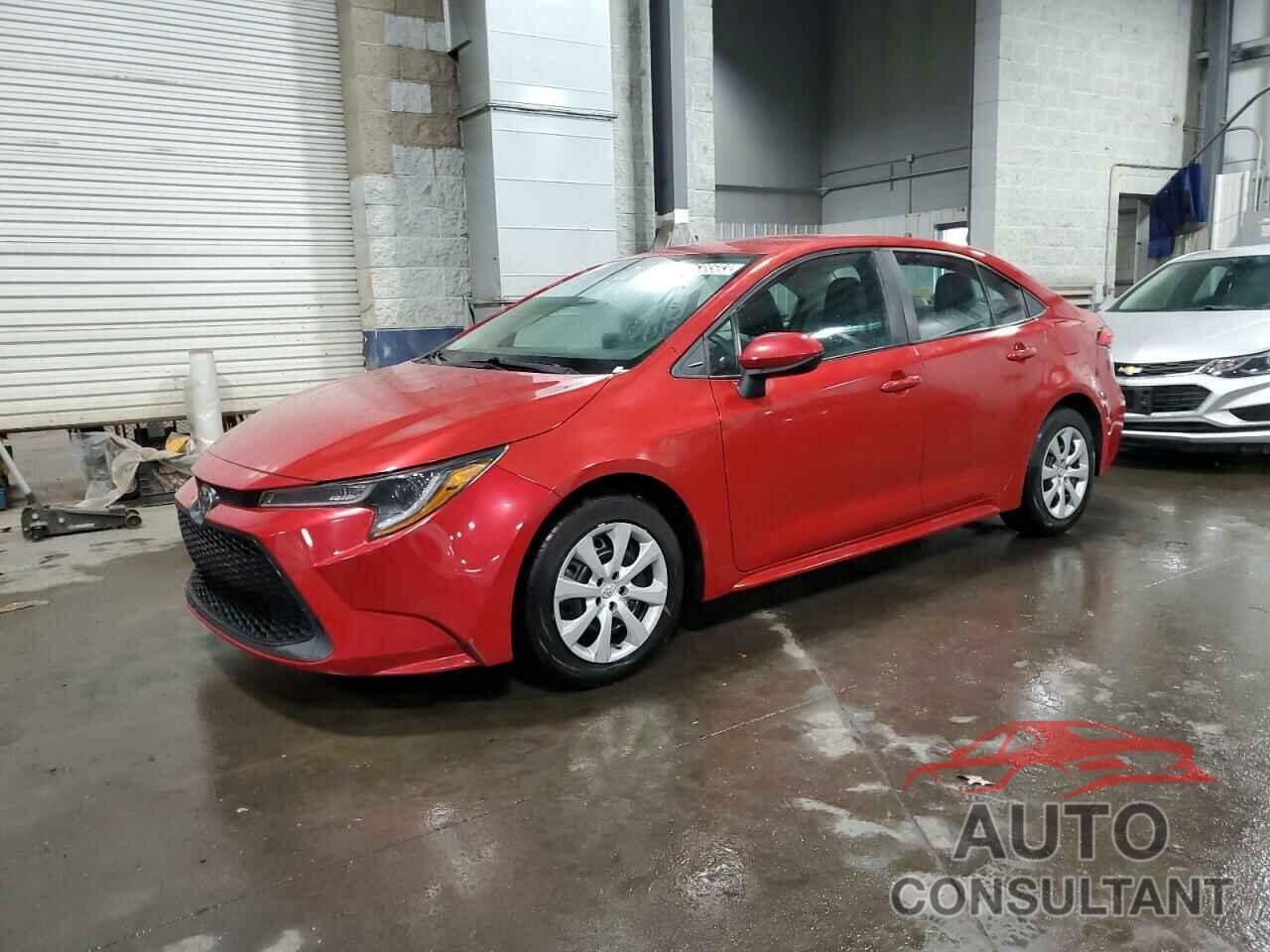 TOYOTA COROLLA 2020 - 5YFEPRAEXLP137036