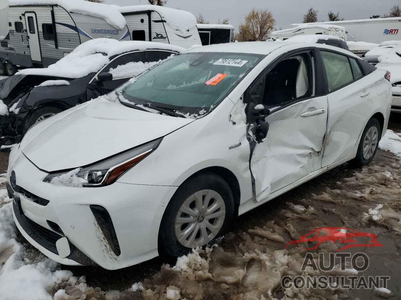 TOYOTA PRIUS NIGH 2022 - JTDKAMFU1N3183034