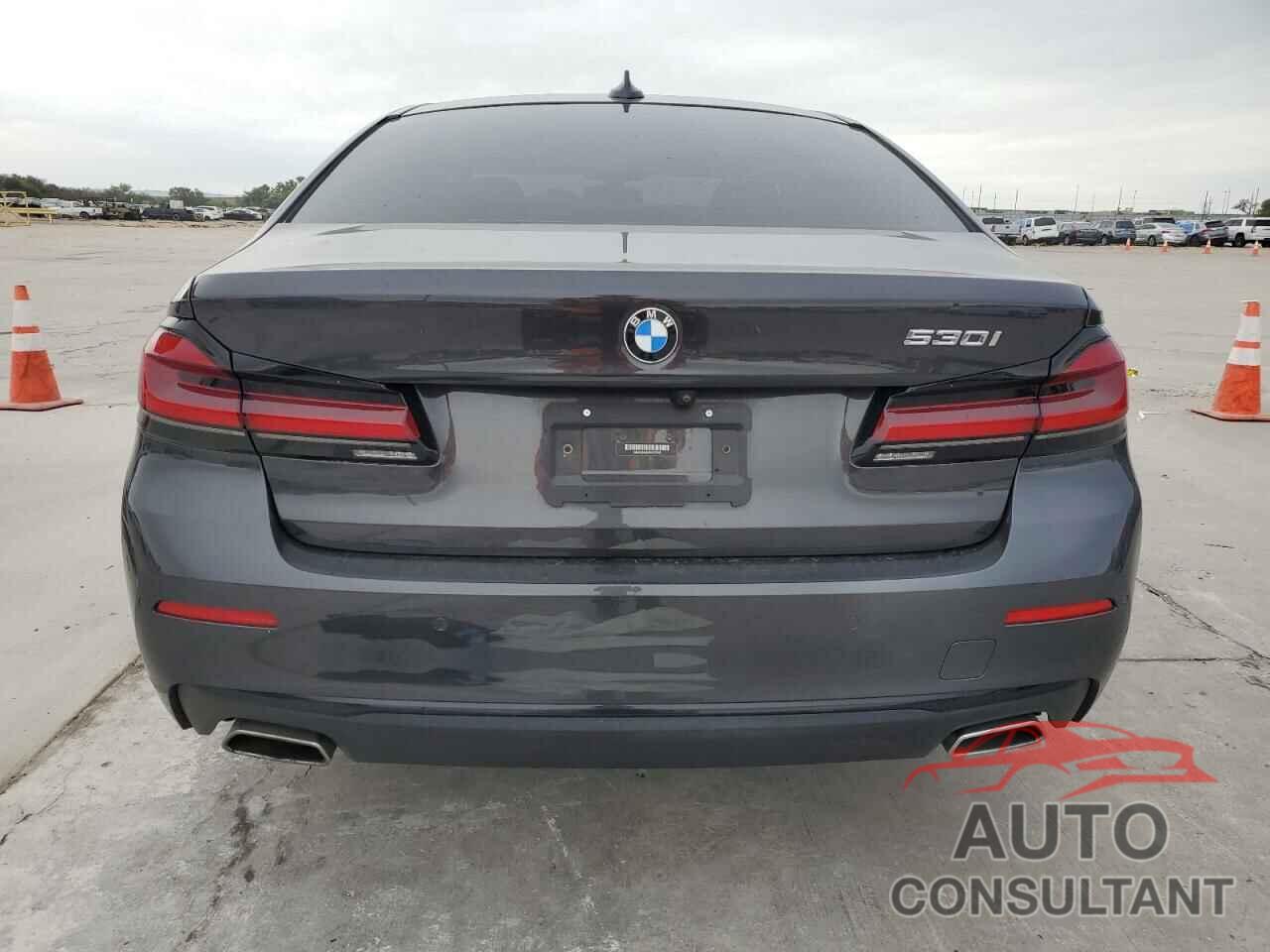 BMW 5 SERIES 2021 - WBA53BH0XMWX30592