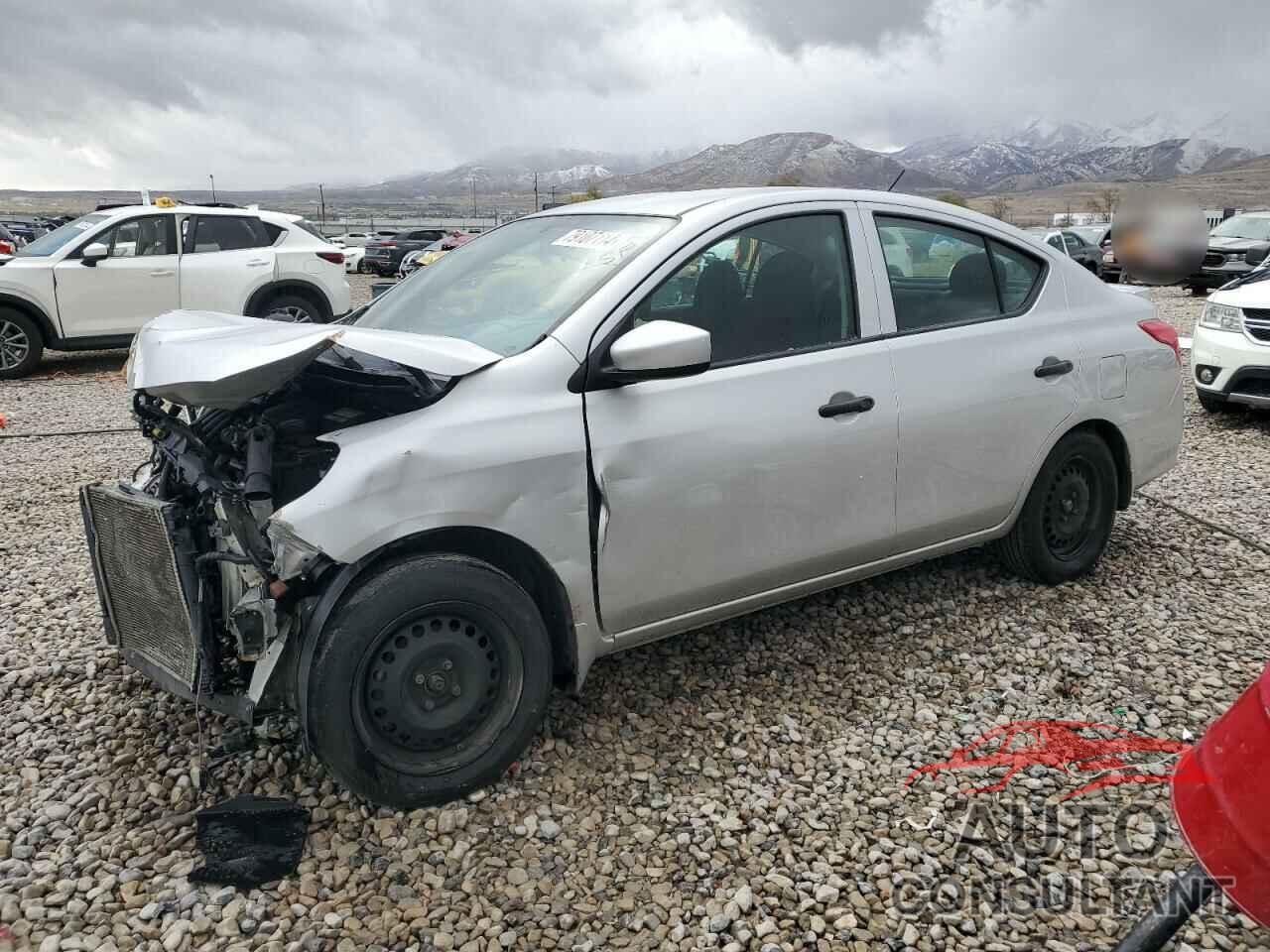 NISSAN VERSA 2016 - 3N1CN7AP2GL865975