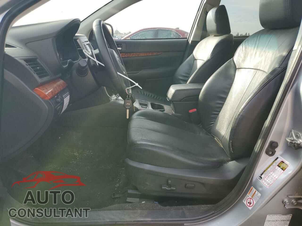 SUBARU OUTBACK 2012 - 4S4BRDKC8C2239619