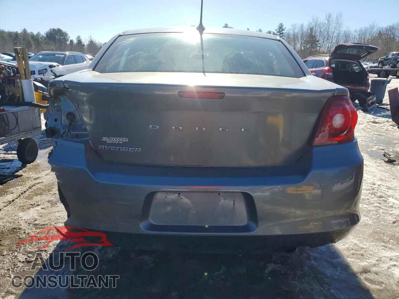 DODGE AVENGER 2013 - 1C3CDZAB8DN702473