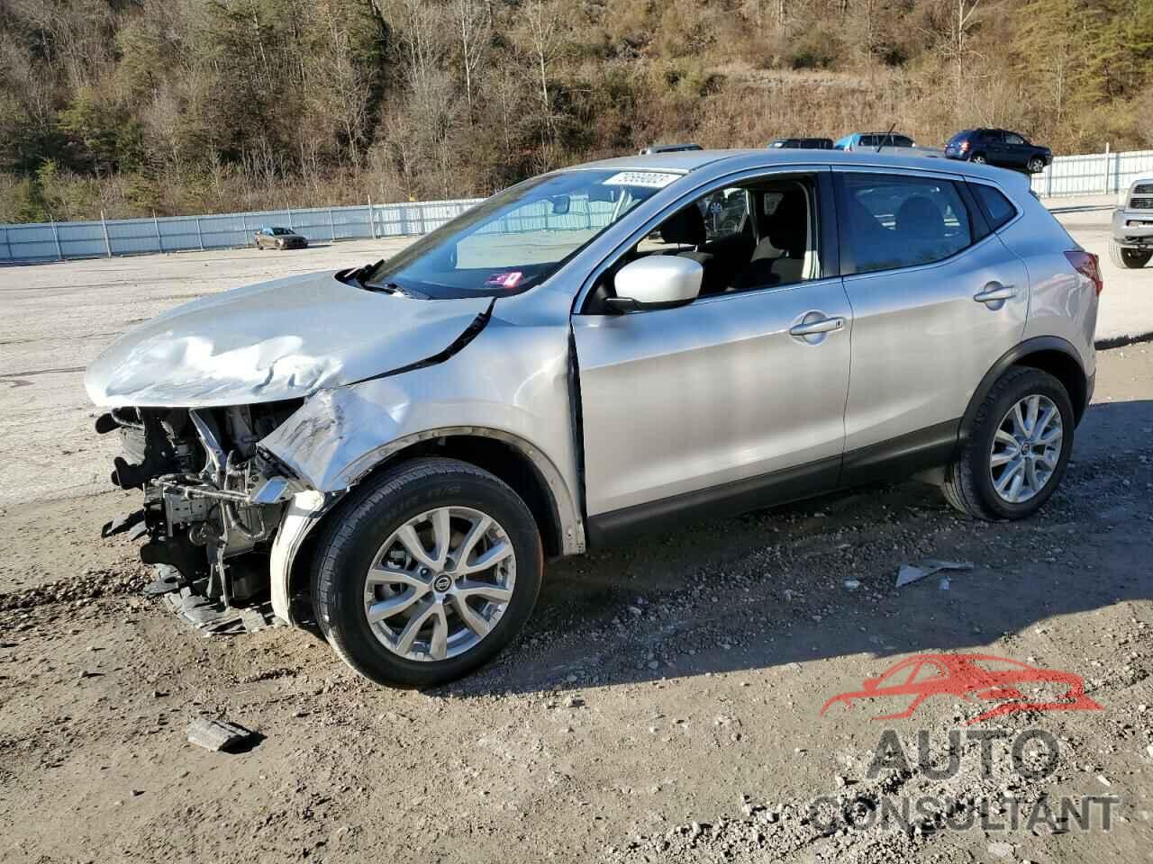 NISSAN ROGUE 2021 - JN1BJ1AV7MW560528