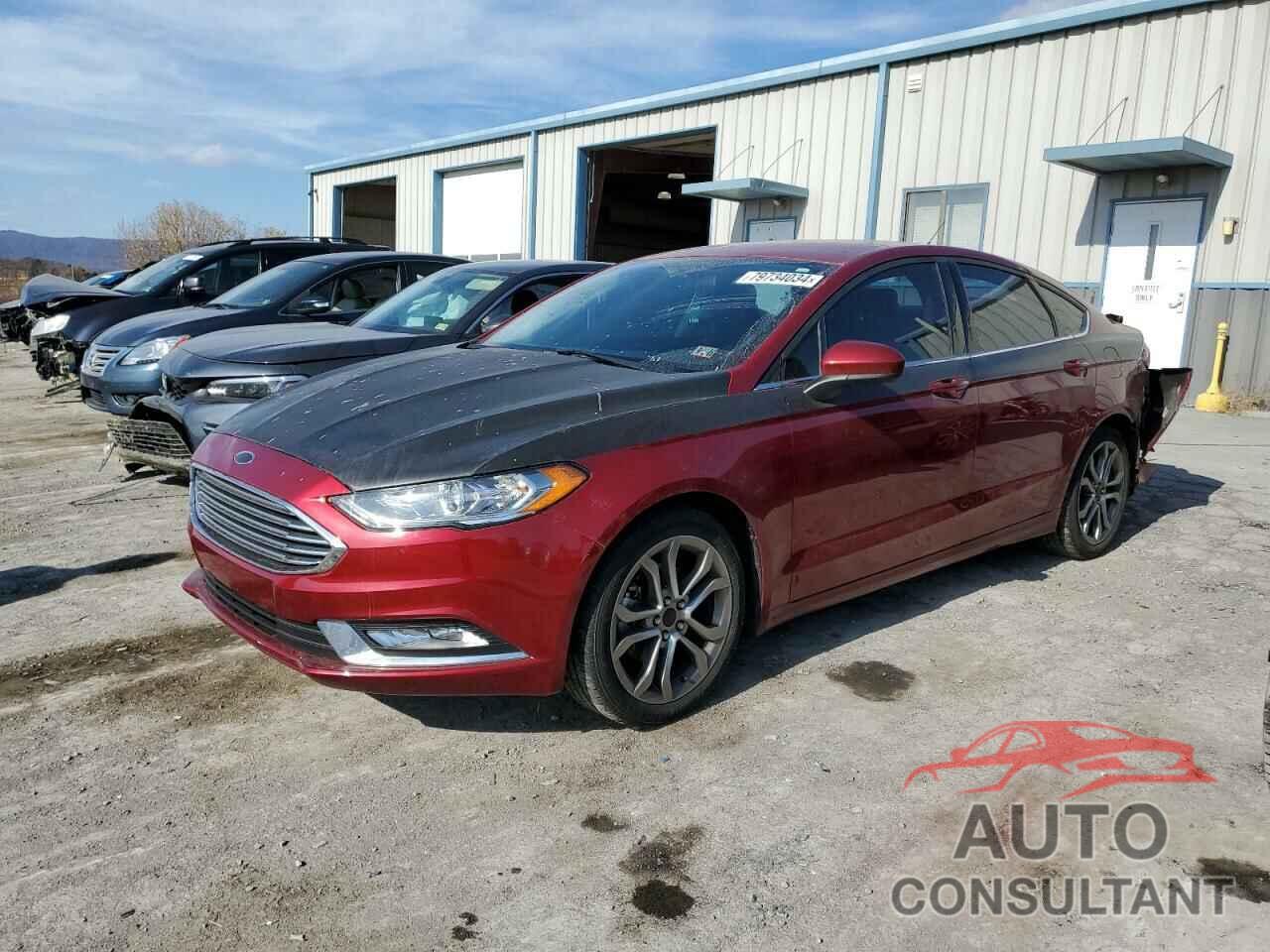 FORD FUSION 2017 - 3FA6P0G75HR403465