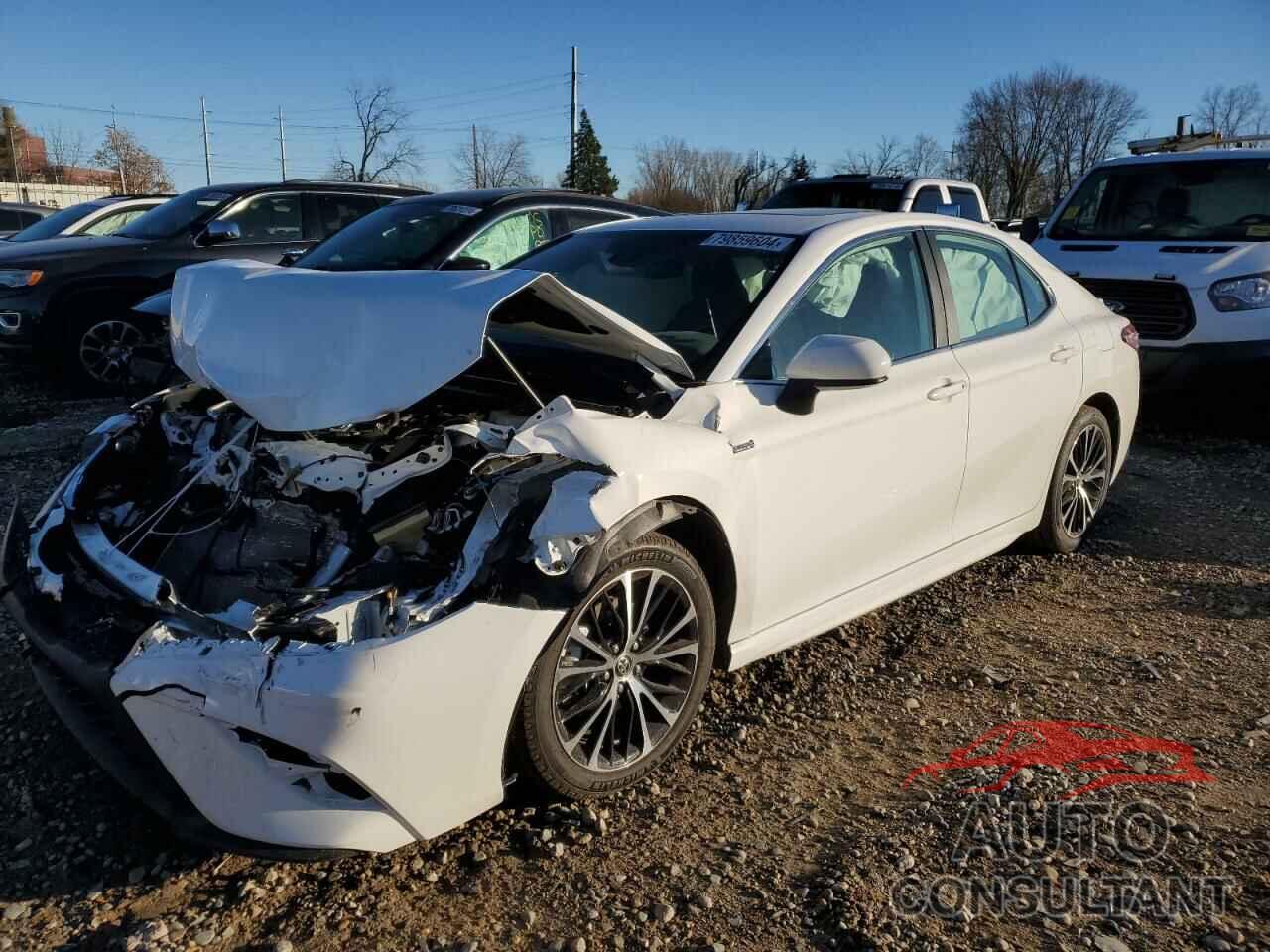 TOYOTA CAMRY 2020 - 4T1G31AK0LU535625
