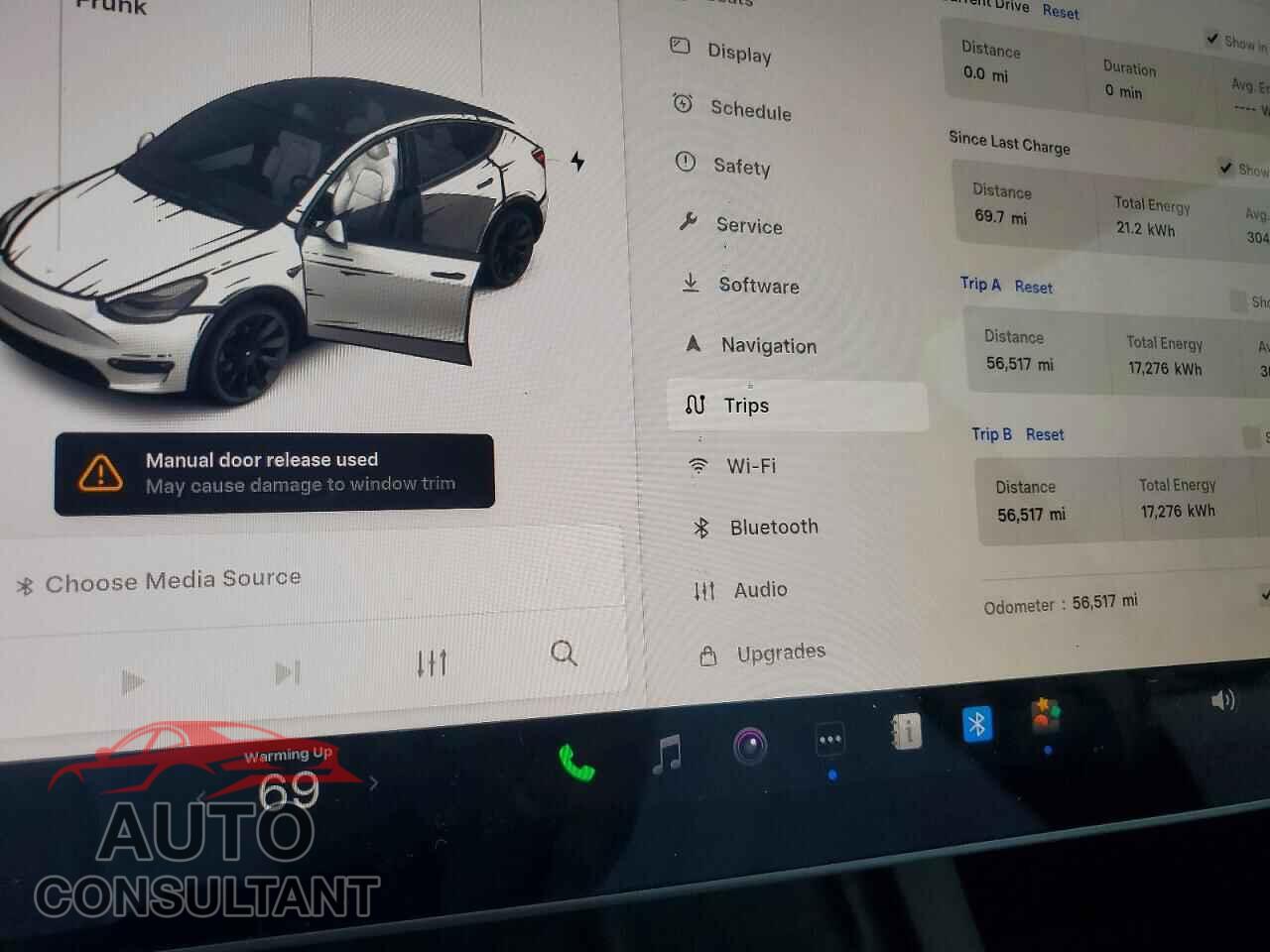 TESLA MODEL Y 2022 - 7SAYGDEE2NF321995
