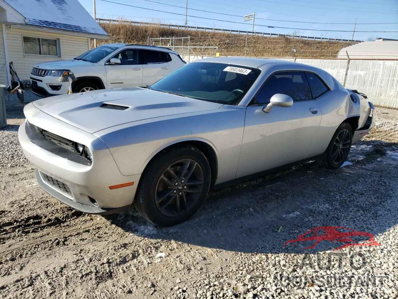 DODGE CHALLENGER 2019 - 2C3CDZGG6KH683575