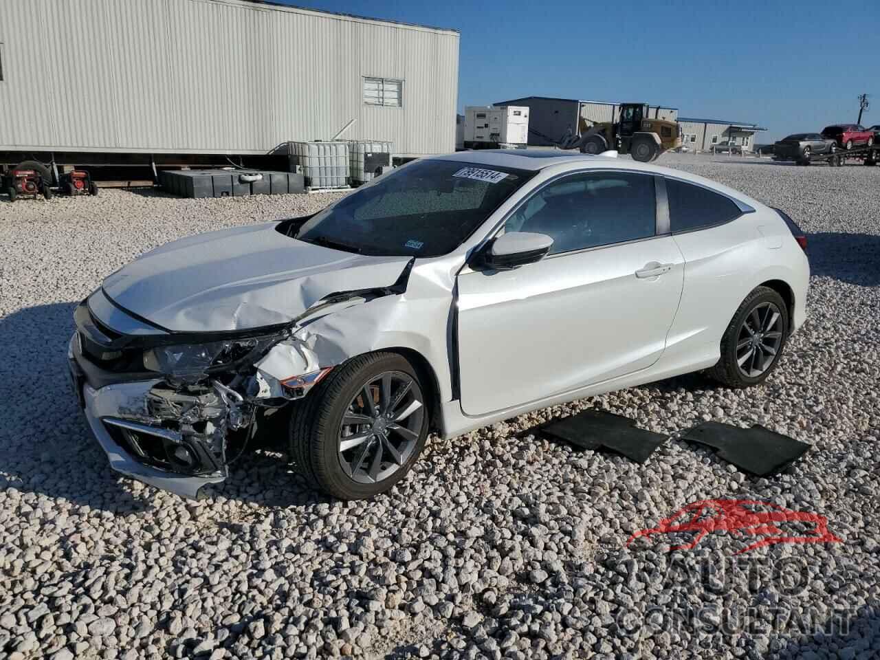HONDA CIVIC 2020 - 2HGFC3B38LH351430