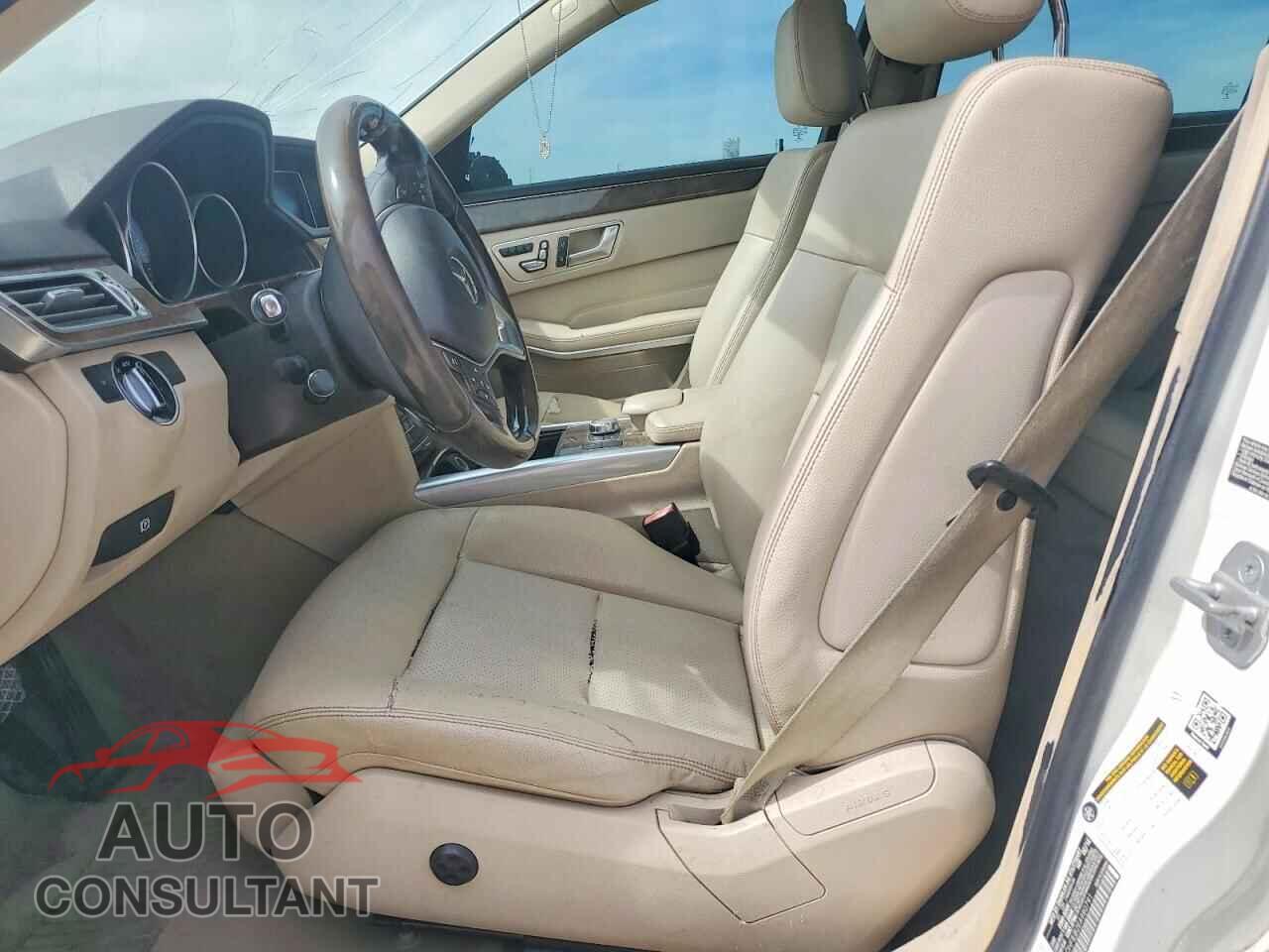 MERCEDES-BENZ E-CLASS 2014 - WDDHF8JB2EA980791