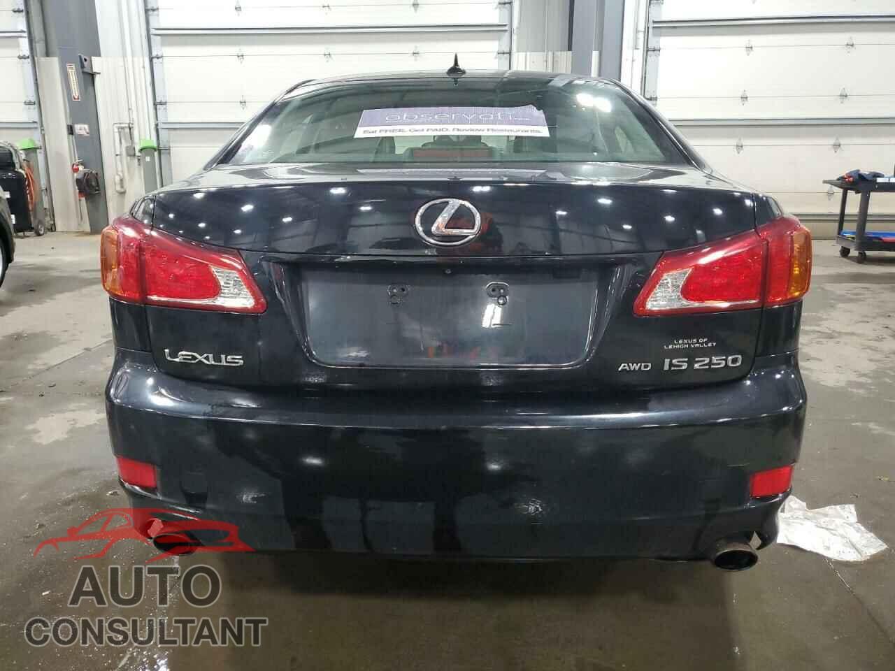 LEXUS IS 2010 - JTHCF5C25A5042074