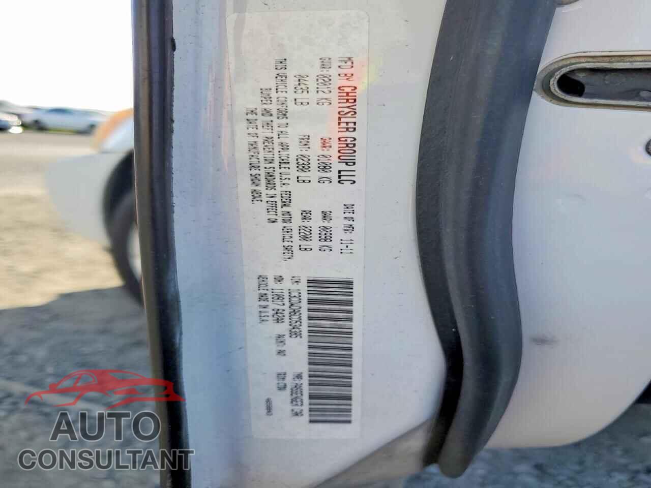 DODGE CALIBER 2012 - 1C3CDWDA6CD534385