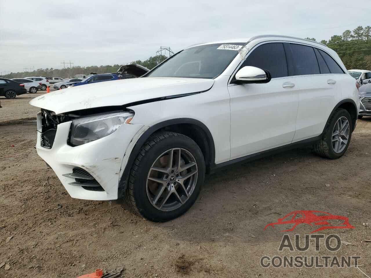 MERCEDES-BENZ GLC-CLASS 2019 - WDC0G4JB5KV124199