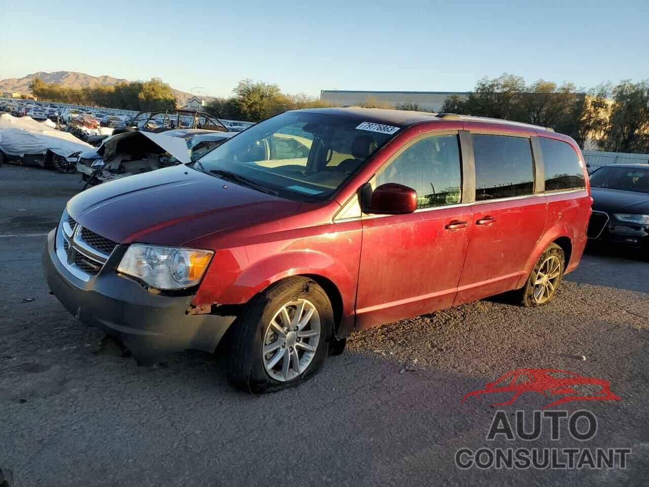 DODGE CARAVAN 2019 - 2C4RDGCG5KR621353