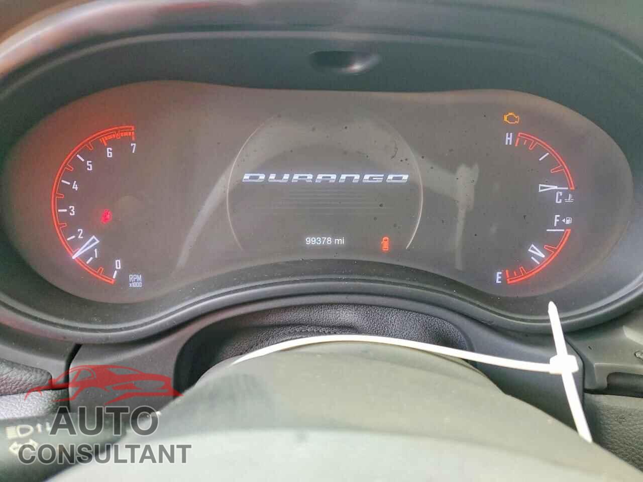 DODGE DURANGO 2021 - 1C4SDJFT0MC724537