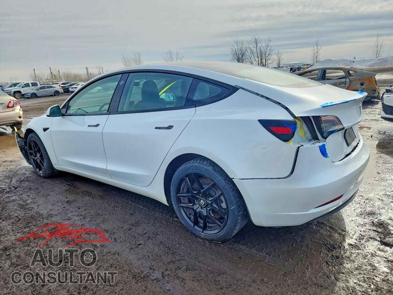 TESLA MODEL 3 2023 - LRW3E1EB9PC875551