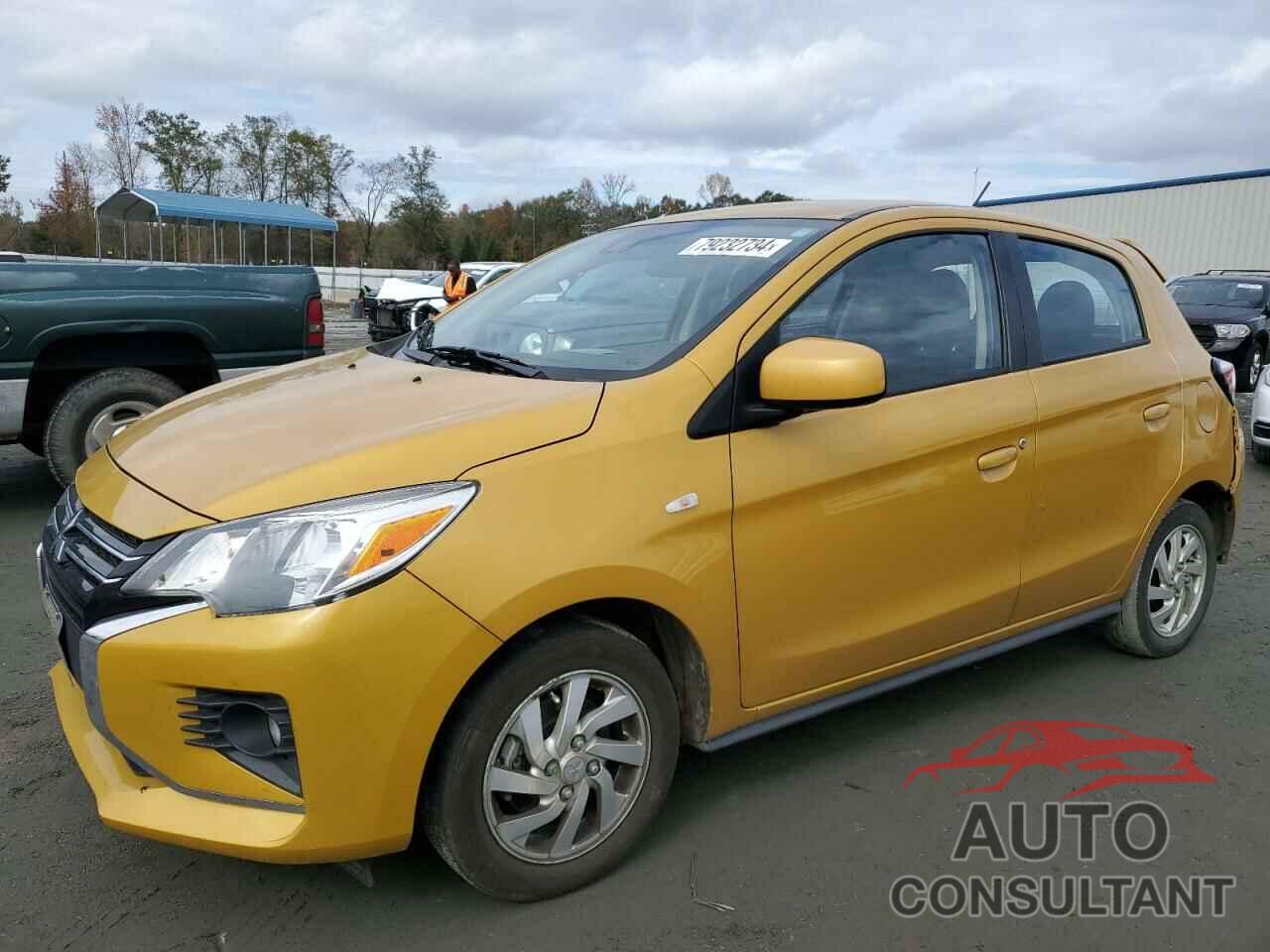 MITSUBISHI MIRAGE 2023 - ML32AUHJ7PH003468