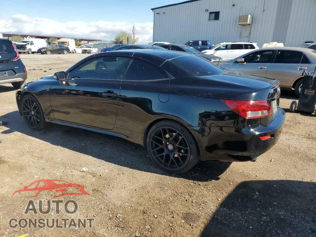 LEXUS IS 2011 - JTHFE2C29B2505593