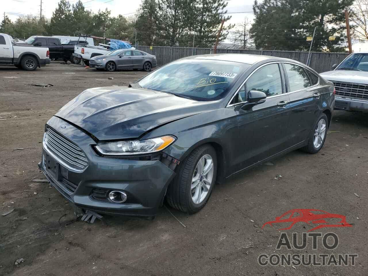 FORD FUSION 2015 - 3FA6P0D92FR160524