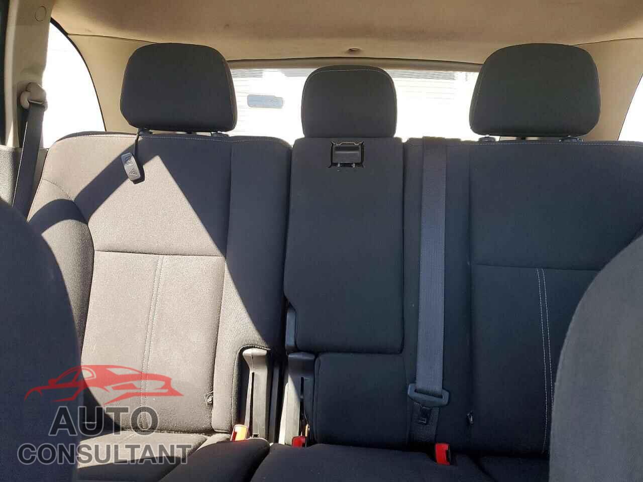 FORD EDGE 2013 - 2FMDK3GCXDBC01708