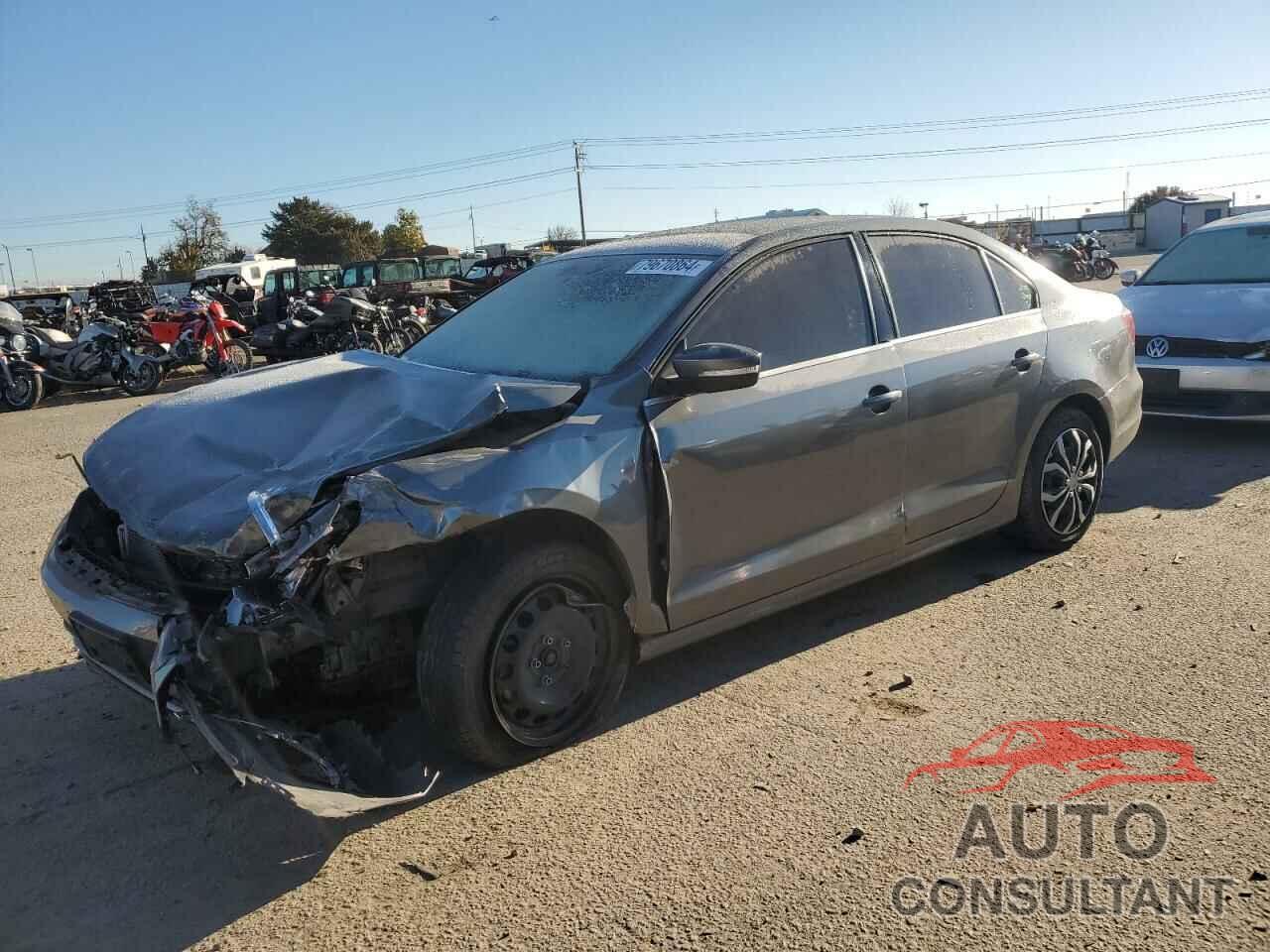 VOLKSWAGEN JETTA 2017 - 3VW2B7AJ8HM221127