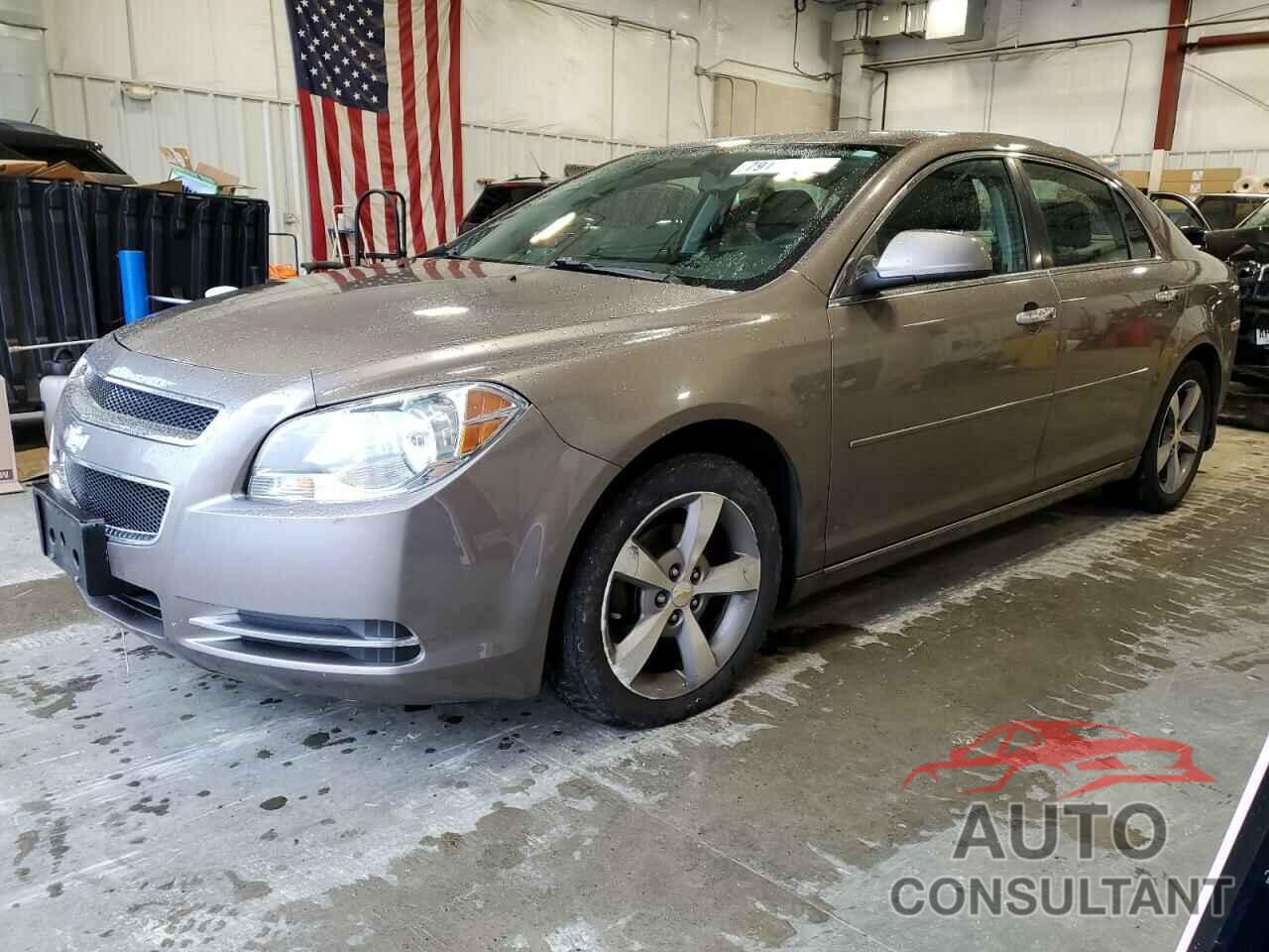 CHEVROLET MALIBU 2012 - 1G1ZC5E0XCF124758