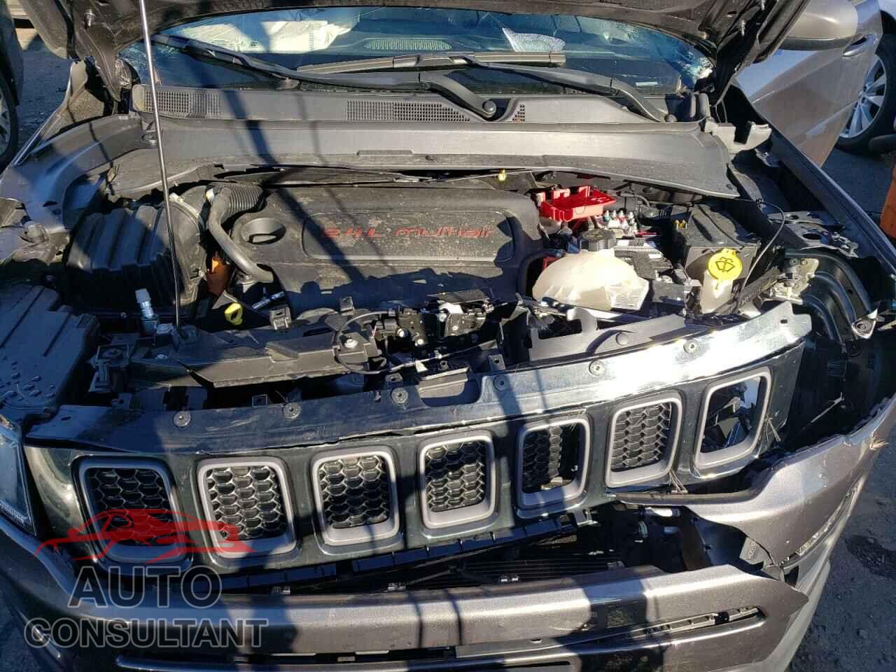 JEEP COMPASS 2021 - 3C4NJDEB1MT521399