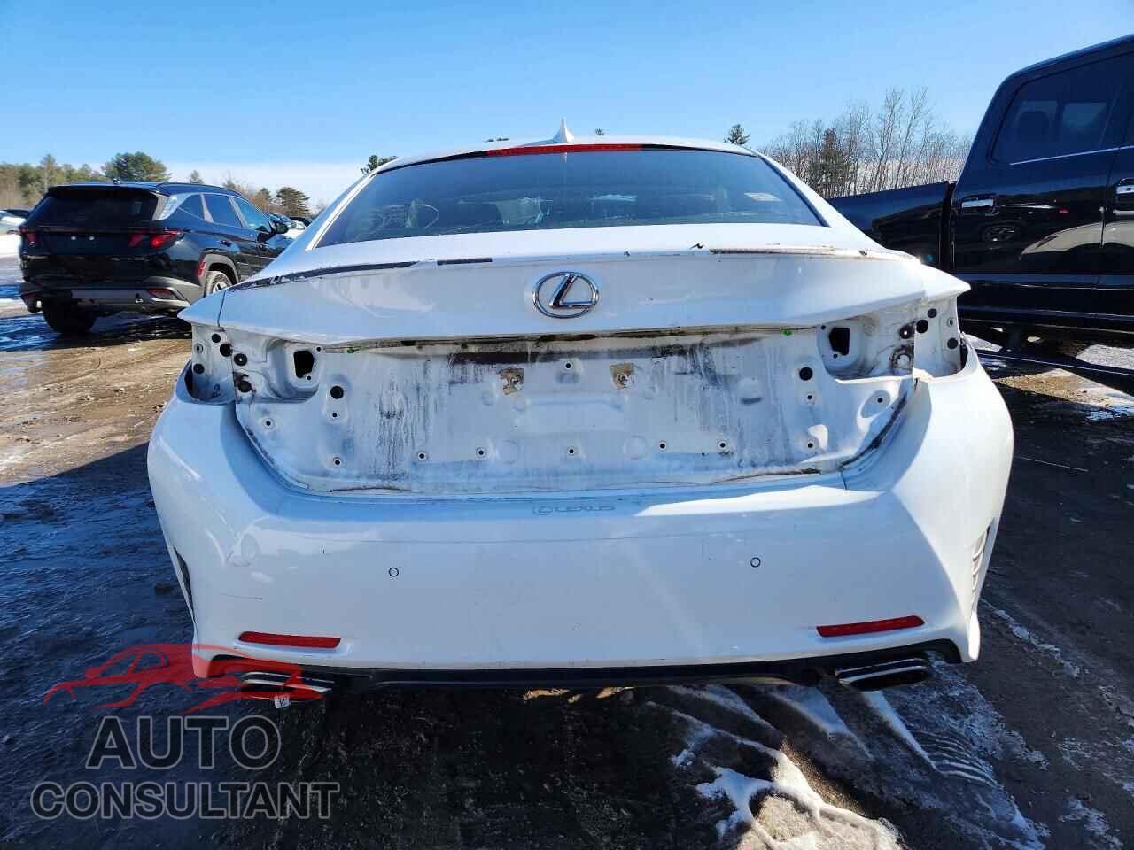 LEXUS RC 300 2016 - JTHSM5BC2G5000918