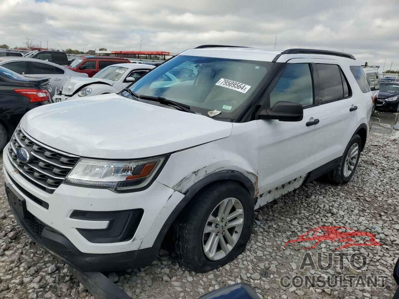 FORD EXPLORER 2017 - 1FM5K7BH6HGC90237