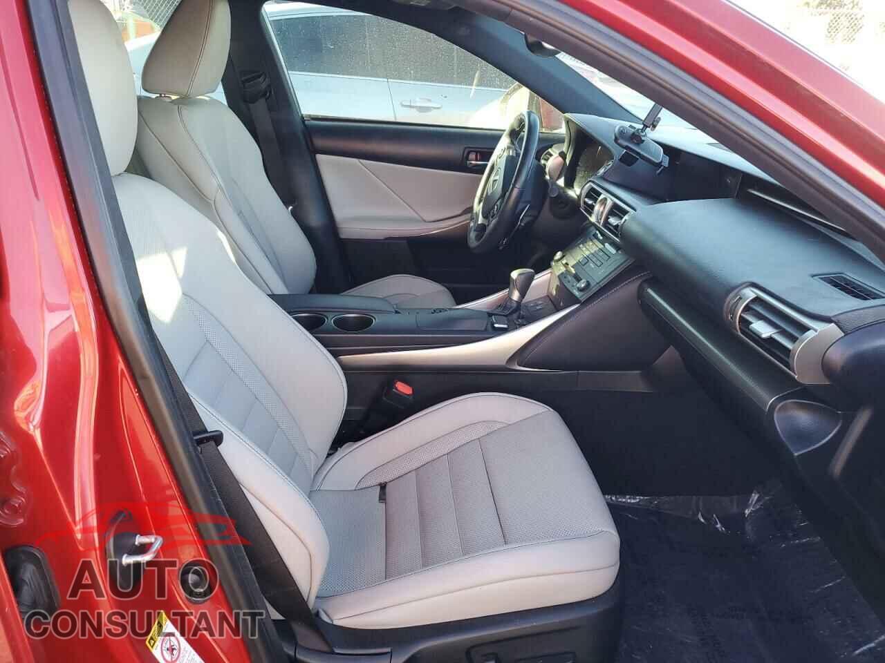 LEXUS IS 2015 - JTHCF1D22F5020547