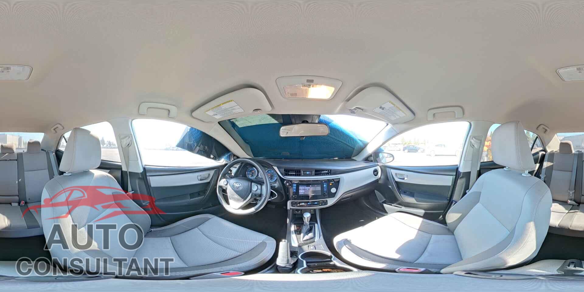 TOYOTA COROLLA 2017 - 5YFBURHE5HP615355