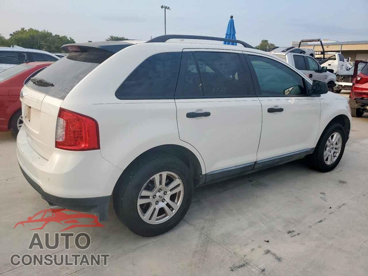 FORD EDGE 2011 - 2FMDK3GC3BBA19538