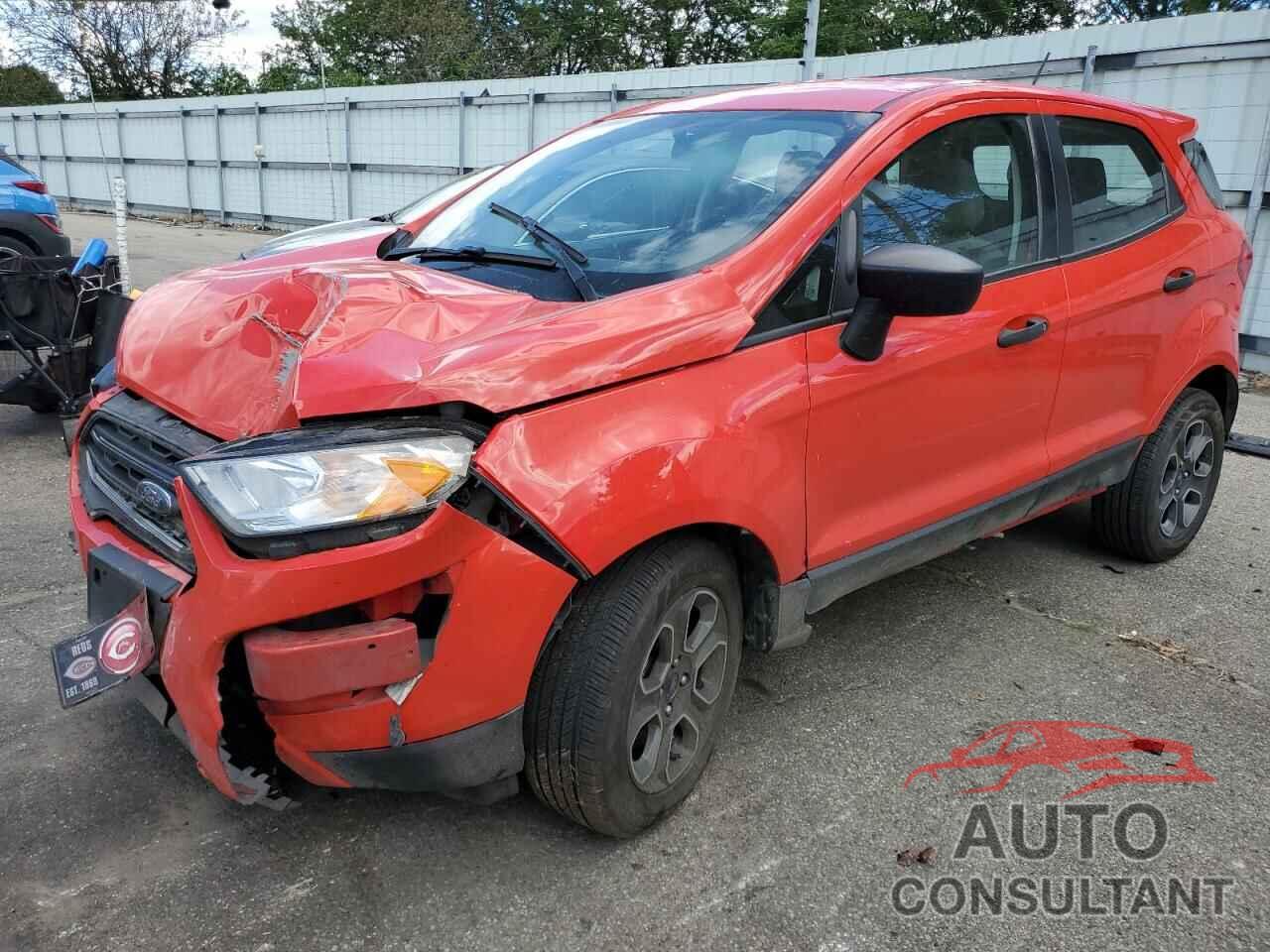 FORD ECOSPORT 2020 - MAJ3S2FEXLC313975