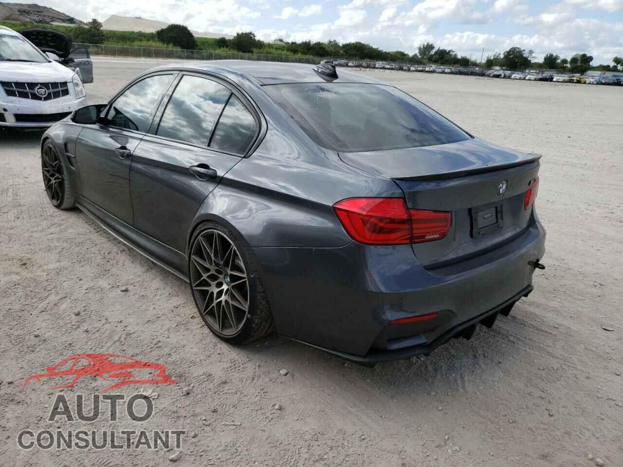 BMW M3 2017 - WBS8M9C59H5G84818