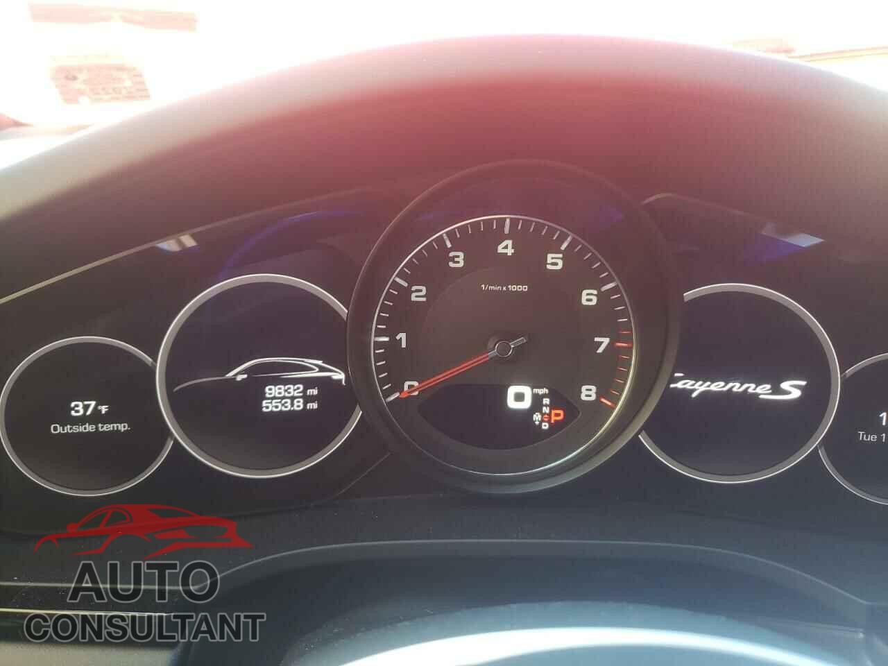 PORSCHE CAYENNE 2020 - WP1BB2AY3LDA58182