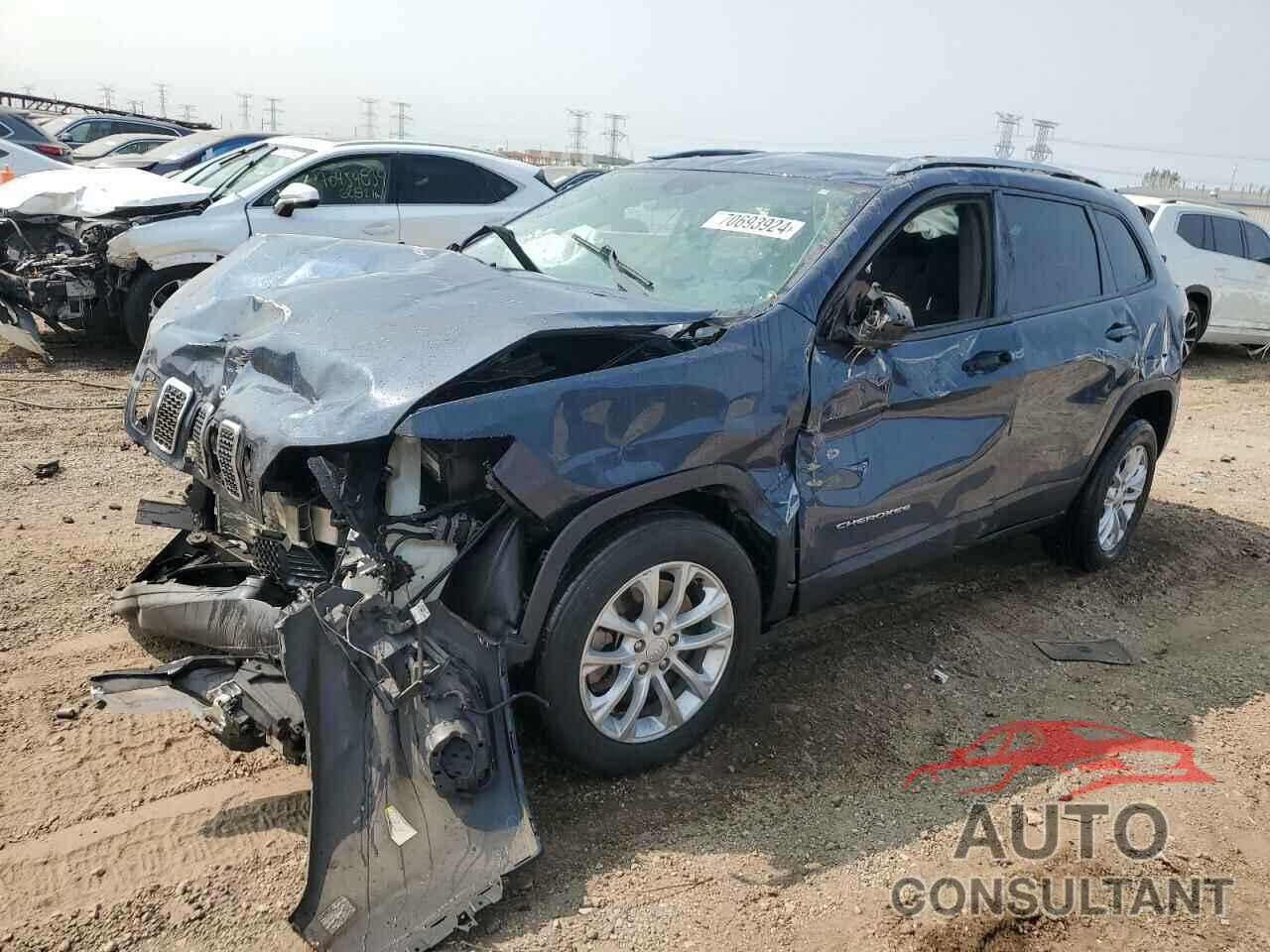 JEEP GRAND CHER 2021 - 1C4PJLCB1MD134461
