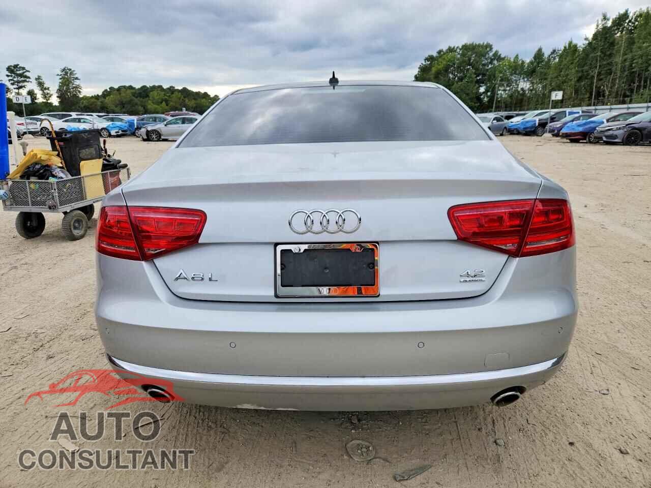 AUDI A8 2012 - WAURVAFD9CN006120