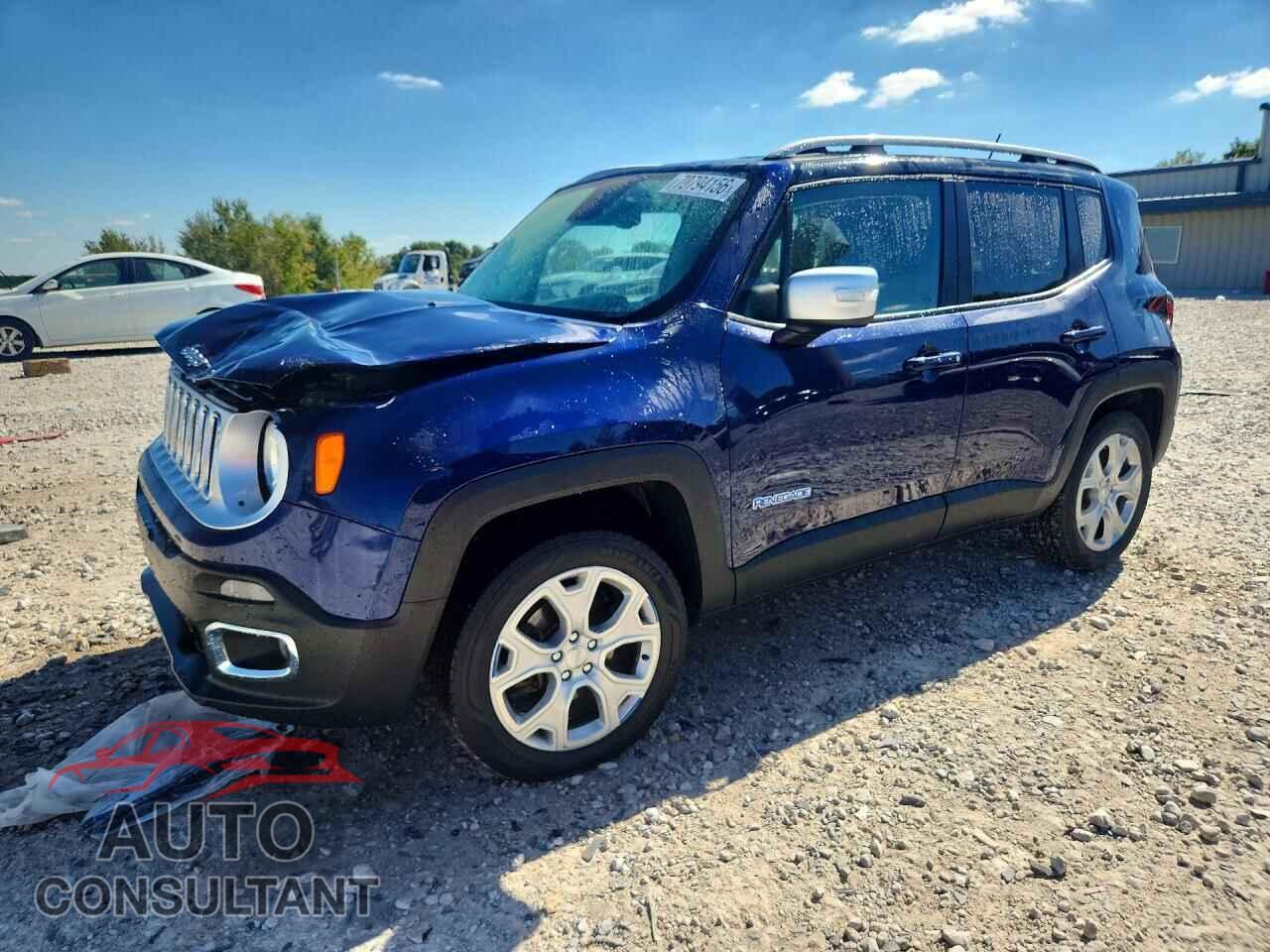 JEEP RENEGADE 2016 - ZACCJBDT3GPC63243