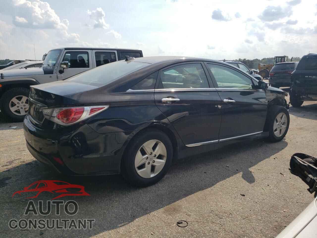 HYUNDAI SONATA 2012 - KMHEC4A46CA054452