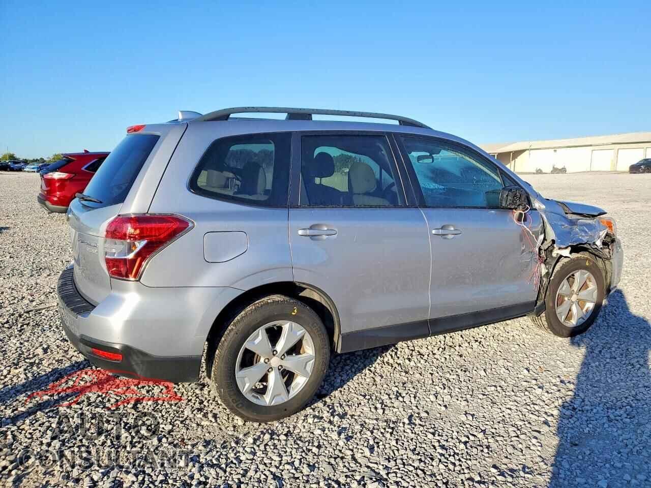 SUBARU FORESTER 2016 - JF2SJAGC7GH487559