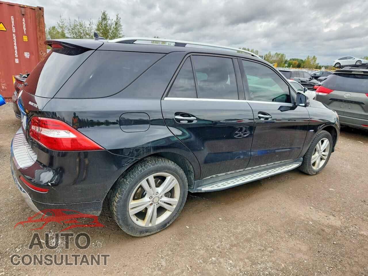 MERCEDES-BENZ M-CLASS 2012 - 4JGDA2EB9CA017295