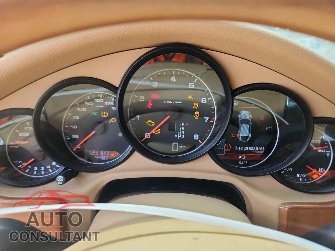 PORSCHE PANAMERA 2012 - WP0AA2A70CL071694