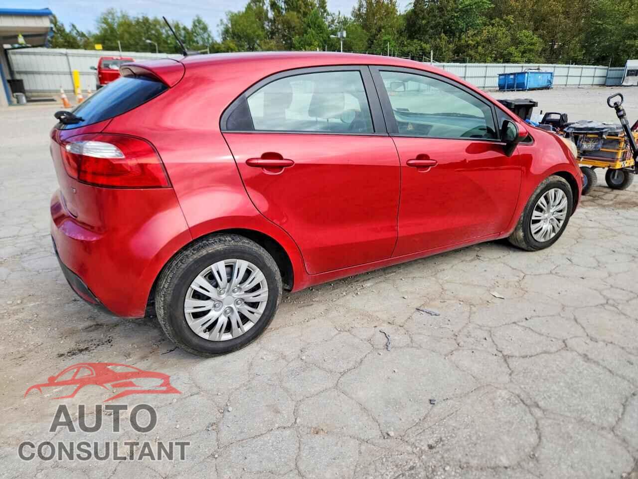 KIA RIO 2013 - KNADM5A33D6319212