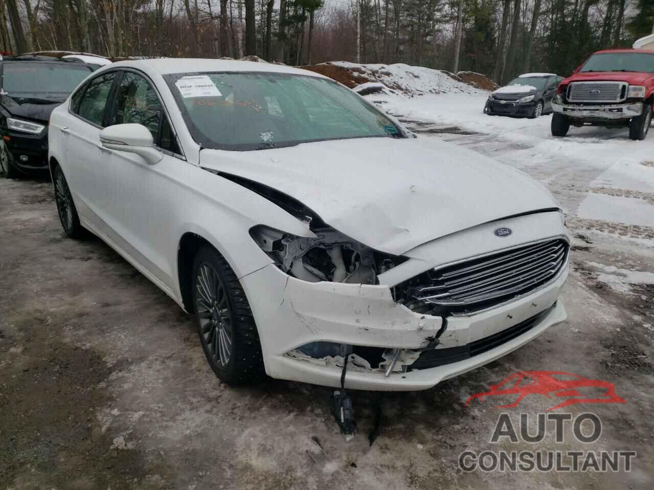 FORD FUSION 2017 - 3FA6P0H94HR122581
