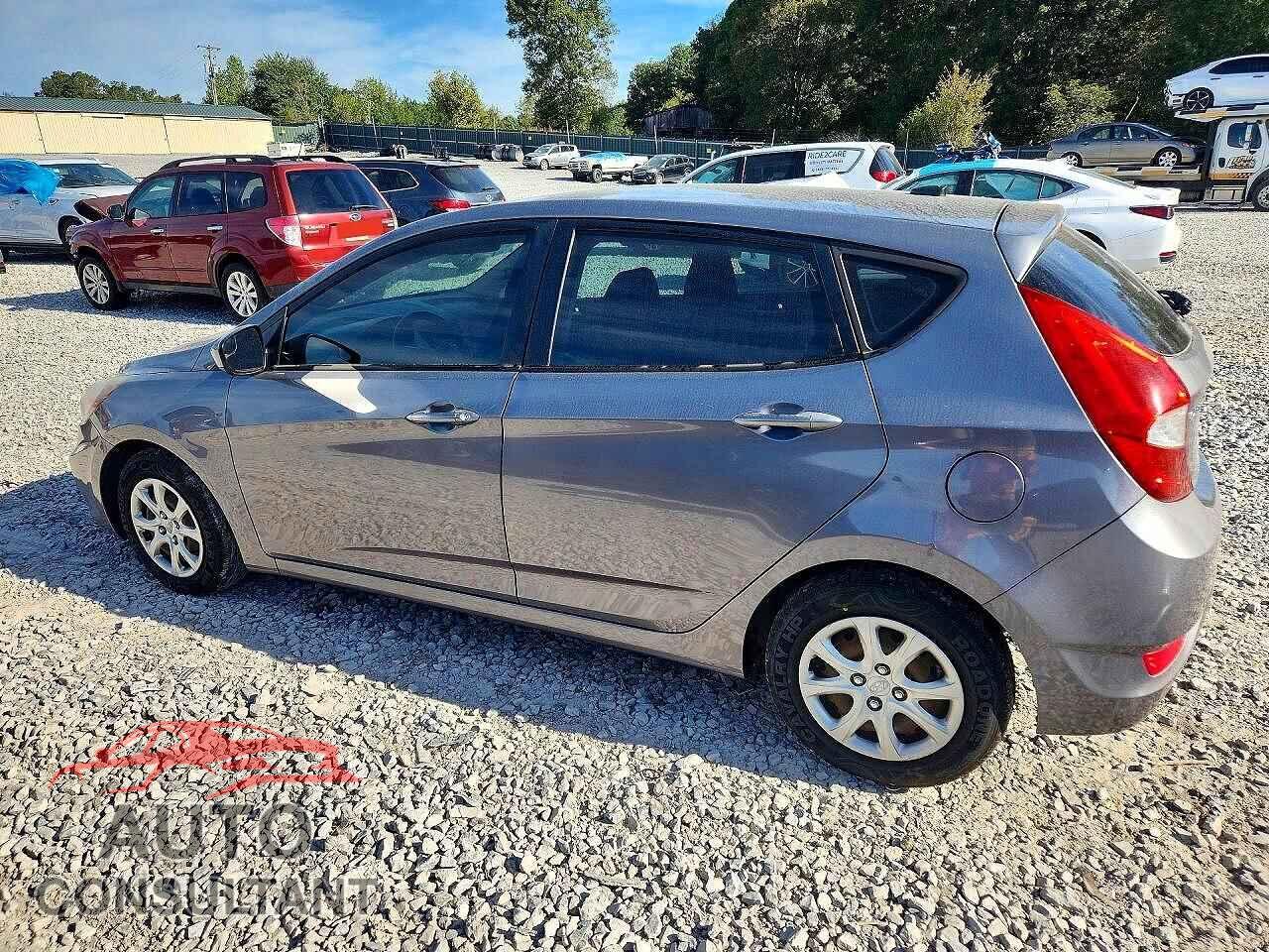 HYUNDAI ACCENT 2014 - KMHCT5AE8EU189343