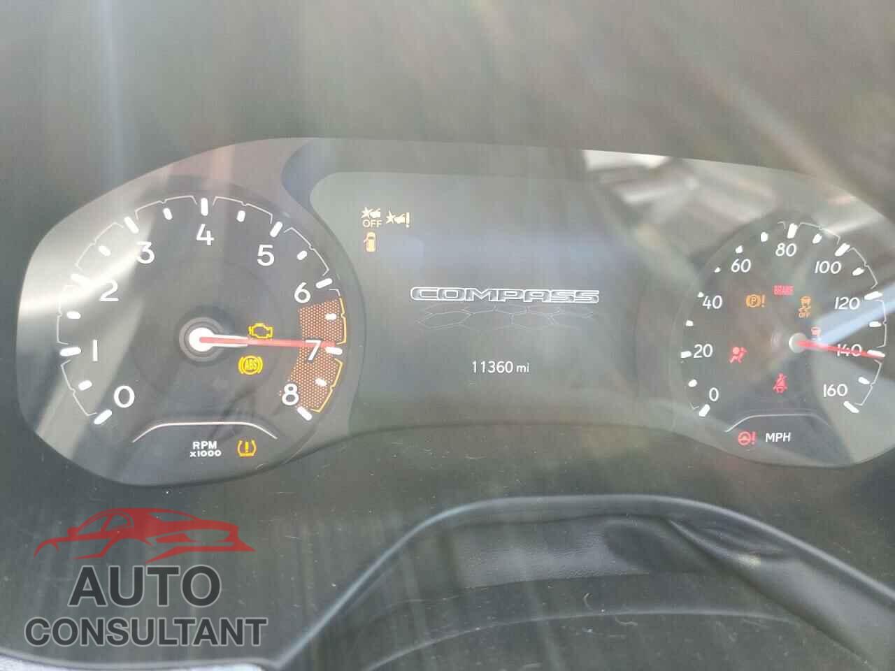 JEEP COMPASS 2022 - 3C4NJDFB7NT186536