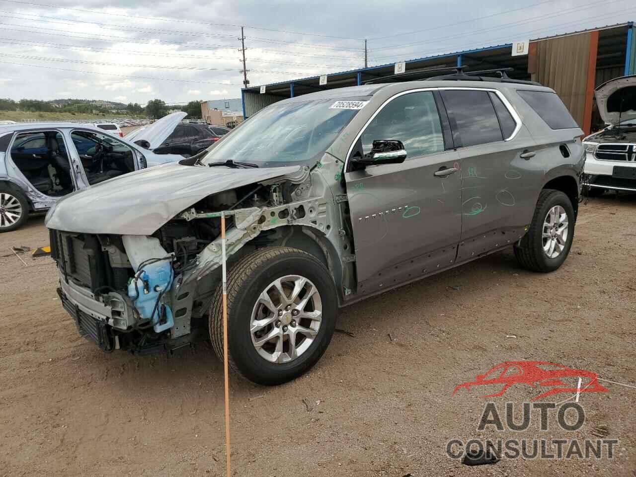 CHEVROLET TRAVERSE 2019 - 1GNEVGKW1KJ255018